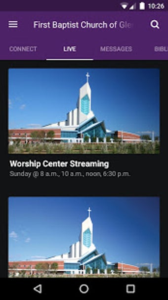 Imagen 0 para First Baptist of Glenarde…