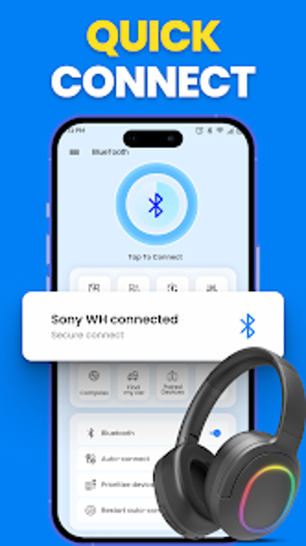 Imagen 0 para Fast Bluetooth Auto Conne…