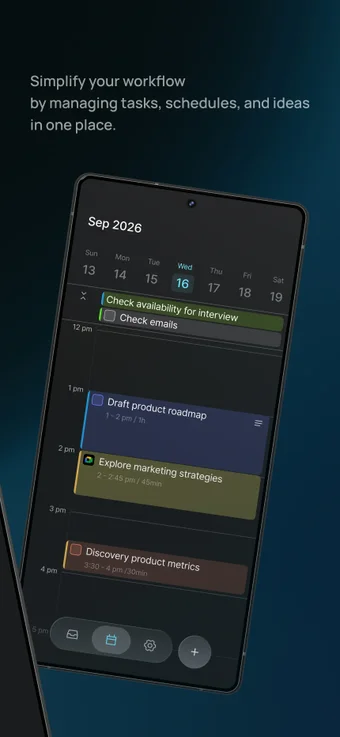 Imagen 0 para Arch Calendar: Time Block…