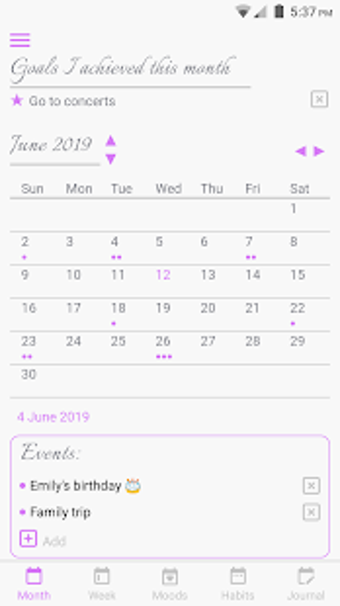 Image 3 for Laviolet Bullet Journal -…