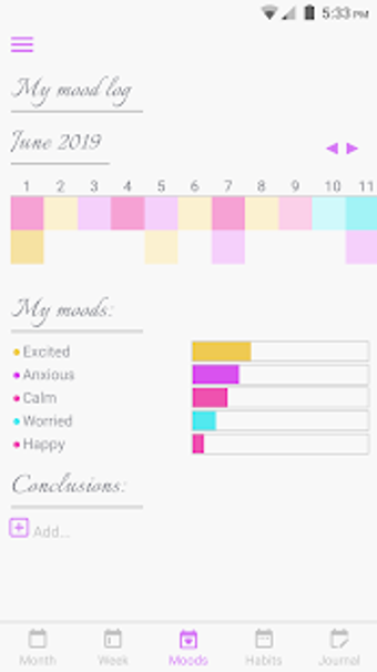 Image 0 for Laviolet Bullet Journal -…
