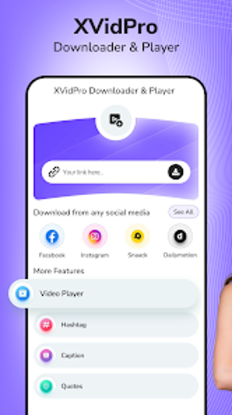Image 0 for XVidPro Downloader  Playe…