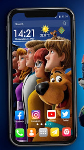 Image 1 for Scoob! Themes & Wallpaper…