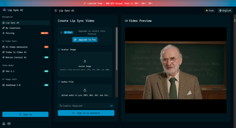 Imagen 0 para AI Lip Sync Generator