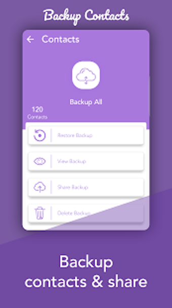 Imagen 1 para Smart Phone Backup & Rest…