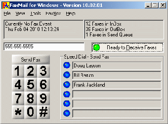Image 0 for FaxMail for Windows