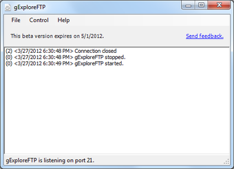 Imagen 0 para gExploreFTP