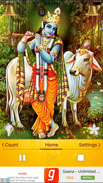 Imagen 1 para Shri krishna sharanam mam…