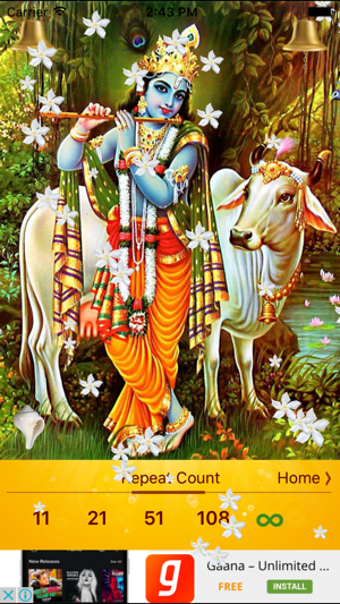 Imagen 0 para Shri krishna sharanam mam…