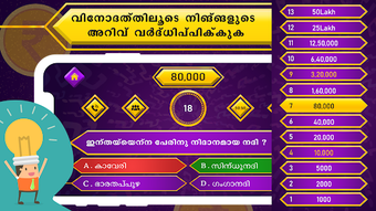 Image 0 for Malayalam GK Quiz : PSC K…