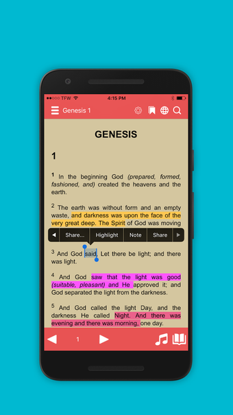 Imagen 2 para Amplified Bible