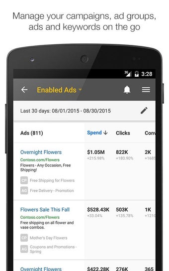 Image 1 for Bing Ads