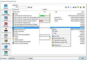 Image 0 for Windows 10 Firewall Contr…