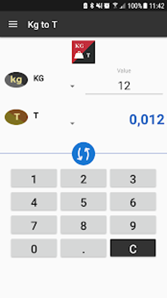 Image 1 for Kilograms to Tons / Kg to…