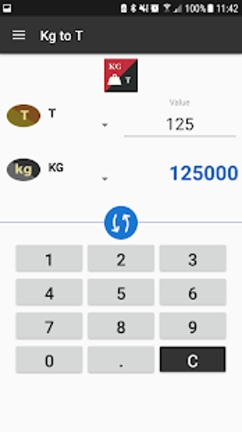 Image 2 for Kilograms to Tons / Kg to…