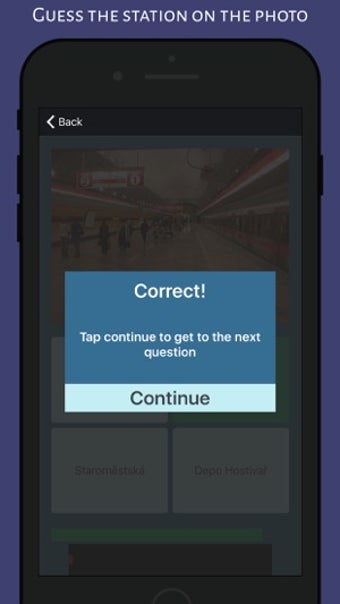 Imagen 1 para Subway Quiz - Praha