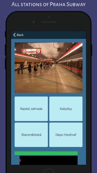 Imagen 0 para Subway Quiz - Praha