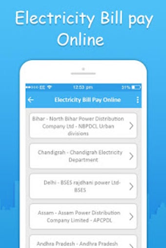 Imagen 3 para Online Electricity Bill P…