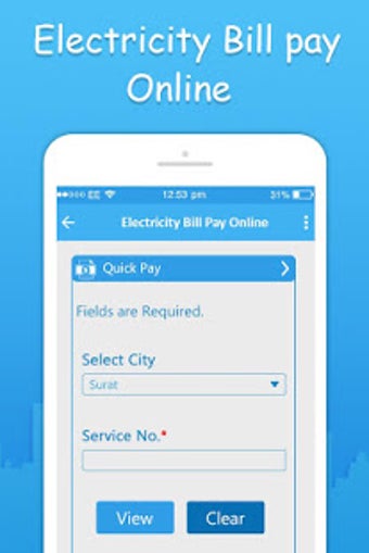 Imagen 2 para Online Electricity Bill P…