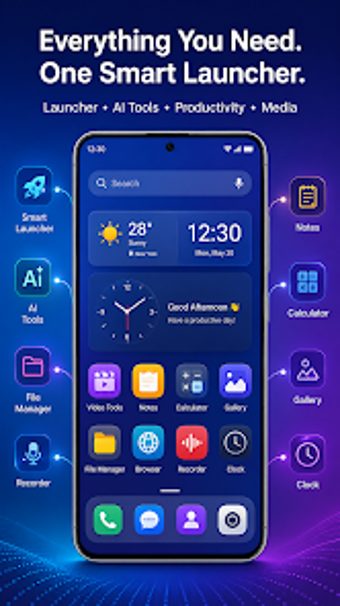 Imagen 0 para Smart Launcher  AI Tools