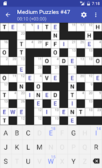 Imagen 1 para Codeword Puzzles (Crosswo…