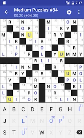 Imagen 3 para Codeword Puzzles (Crosswo…