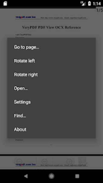Image 2 for VeryPDF VPDF Reader