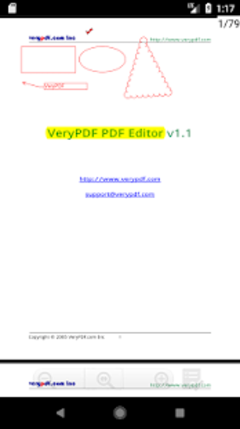 Image 1 for VeryPDF VPDF Reader
