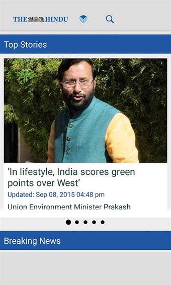 Imagen 3 para The Hindu Newspaper for W…
