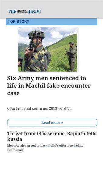 Imagen 1 para The Hindu Newspaper for W…