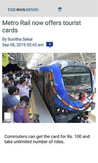 Image 2 for The Hindu Newspaper for W…