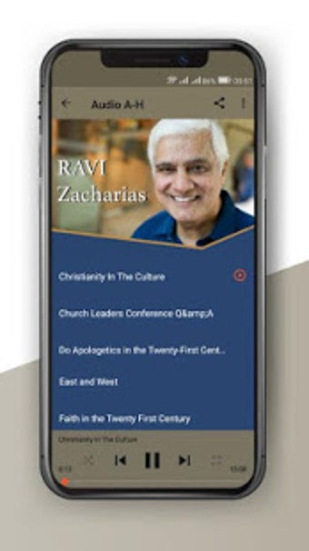Image 0 for Ravi Zacharias Sermons an…