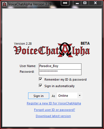 Imagen 1 para VoiceChatAlpha