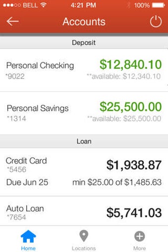 Imagen 0 para Inspirus Mobile Banking