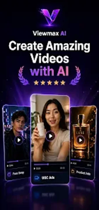 Imagen 0 para Viewmax AI Video Generato…
