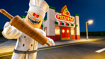 Image 0 for Escape Papa Pizza: Scary …