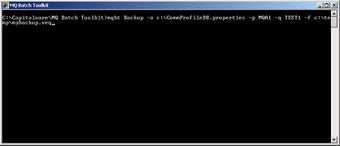 Image 0 for MQ Batch Toolkit