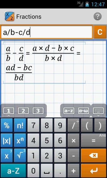 Image 3 for Fraction Calculator PRO/E…