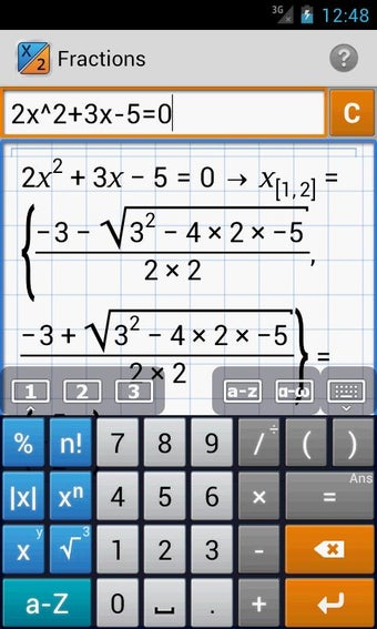 Image 2 for Fraction Calculator PRO/E…