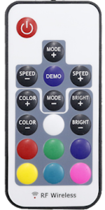 Imagen 0 para RGB LED IR Controller Wir…