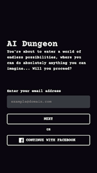 Imagen 0 para AI Dungeon