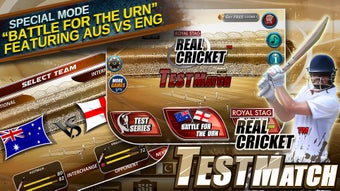 Image 1 for Real Cricket Test Match