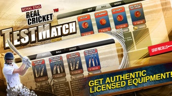 Image 0 for Real Cricket Test Match