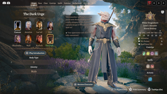 Imagen 0 para HybridUI for Baldurs Gate…