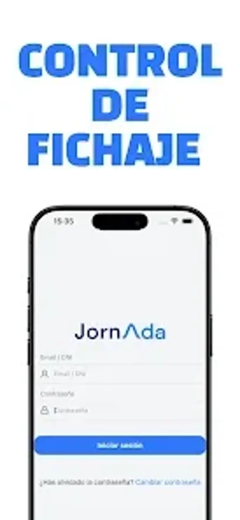 Image 0 for JornAda  Fichaje Laboral
