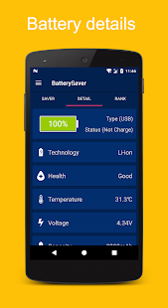 Imagen 1 para Battery saver - Protect b…
