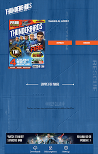 Imagen 0 para Thunderbirds Are Go