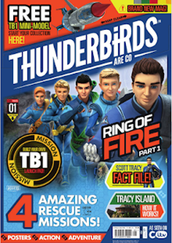 Imagen 2 para Thunderbirds Are Go