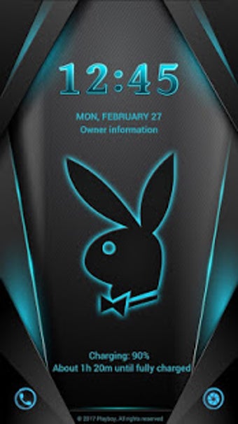 Imagen 2 para Playboy Neons Theme