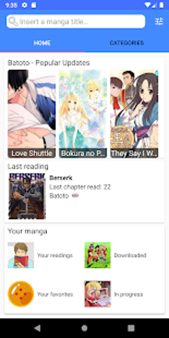 Imagen 3 para Manga Power